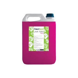 Detergente Lava Tudo Floral Cleanspot (5 Litros)