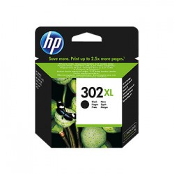 Tinteiro HP302XL Preto