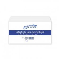 Toalhas Maos ZigZag 21x22 Amoos 2Fls Pasta Virgem (5400und)