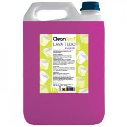 Detergente Lava Tudo Lavanda Cleanspot (5 Litros)