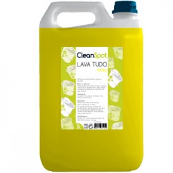 Detergente Lava Tudo Limão Cleanspot (5 Litros)